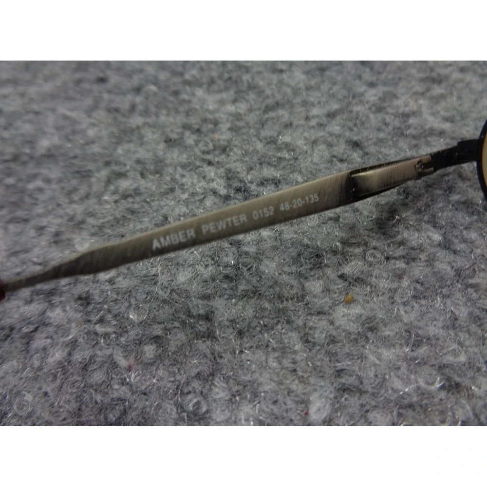 Dakota Smith Eyeglasses‎ Frames El Dorado 0152 Tortoise 48/20/135 Amber Pewter